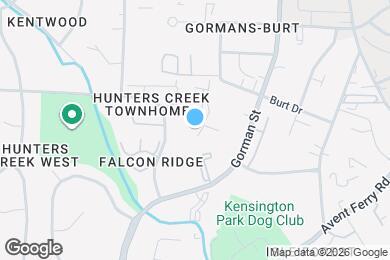 Map image of the property - 1910 Fox Sterling Dr