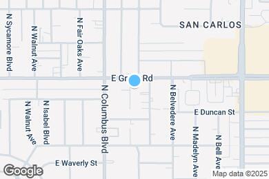Map image of the property - 2332 N Catalina Ave