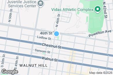 Map image of the property - 17 Farragut St