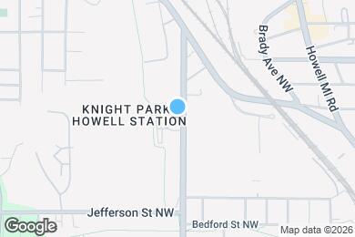 Map image of the property - The Lowery
