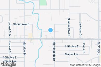 Map image of the property - 1878 Sigrid Ave