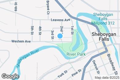 Map image of the property - 202 Western Ave