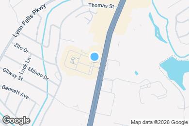 Map image of the property - 861 Broadway-SI FL2-ID3217A