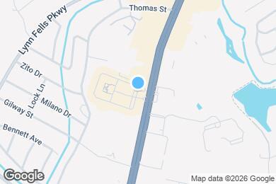 Map image of the property - 861 Broadway-SI FL4-ID6630A