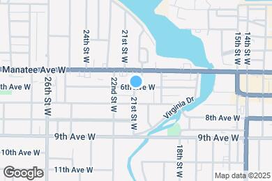 Map image of the property - 2017 6th Ave W