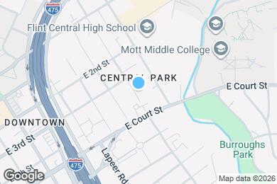 Map image of the property - 807 Avon St