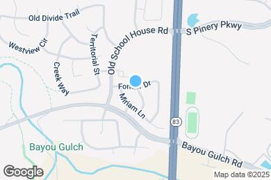 Map image of the property - 6625 Fonder Dr