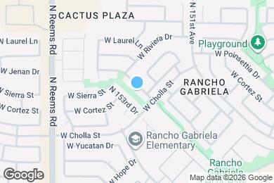 Map image of the property - 11690 N 153rd Ave