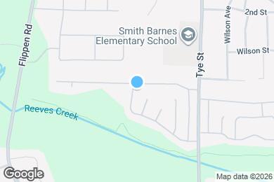 Map image of the property - 838 Tramore Dr