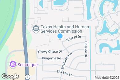 Map image of the property - 1918 Briarturn Dr