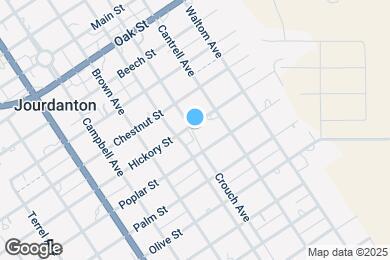 Map image of the property - 1104 Hickory St