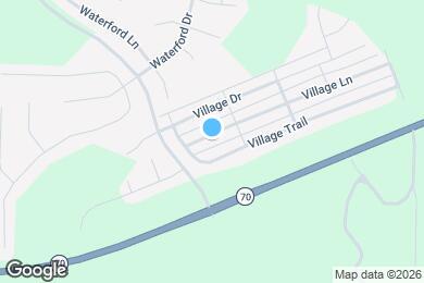 Map image of the property - 2030 Village Ln