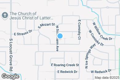 Map image of the property - 5282 N Schumann Ave
