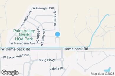 Map image of the property - 5077 N 145th Dr