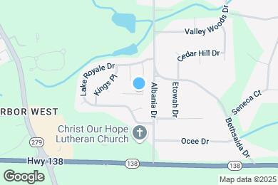 Map image of the property - 7470 Royale Ct