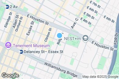 Map image of the property - 141 Ridge St