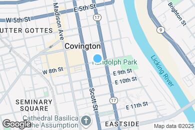 Map image of the property - 117 E 8th St