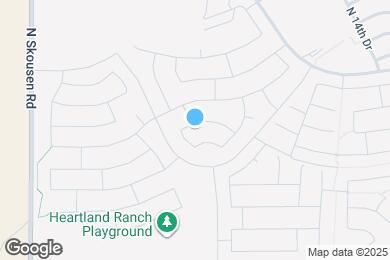 Map image of the property - 1867 W Broadway Ave