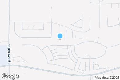 Map image of the property - 17127 115th Ave E