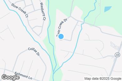 Map image of the property - 151 Twin Creek Dr