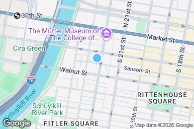 Map image of the property - 124 S 22nd St