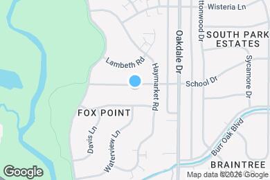 Map image of the property - 1231 School Dr