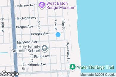 Map image of the property - 110 Pine St