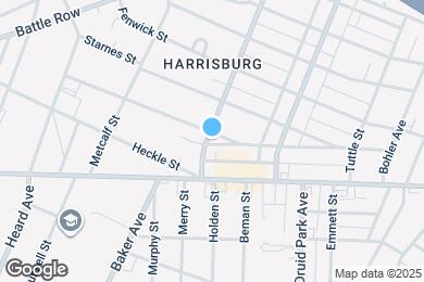 Map image of the property - 792 Eve St