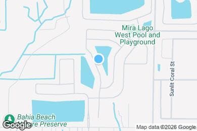 Map image of the property - 1734 Bonita Bluff Ct