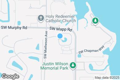 Map image of the property - 1580 SW Crossing Cir