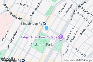 Map image of the property - MORRIS AVENUE