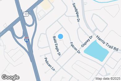 Map image of the property - 85 Blue Heron Ct