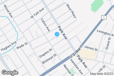 Map image of the property - 55 Eaton St