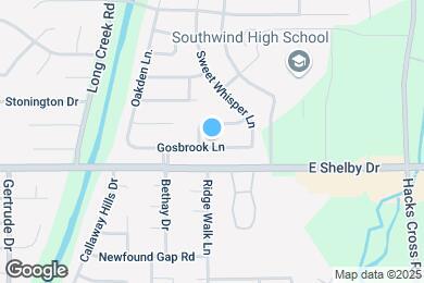 Map image of the property - 7776 Gosbrook Ln
