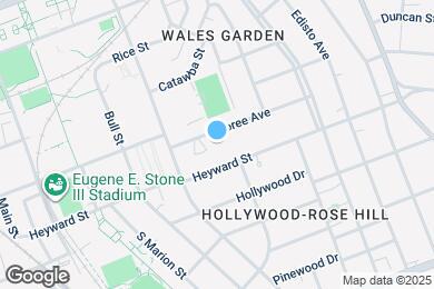 Map image of the property - The Yards Townhomes