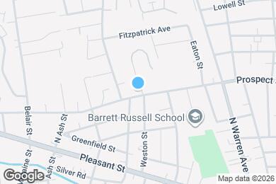 Map image of the property - 245 Prospect St