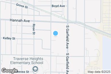 Map image of the property - 715 Fern St