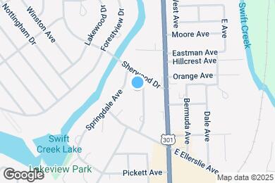 Map image of the property - 3220 Glenview Ave