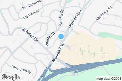 Map image of the property - 1 Via Buena Vista