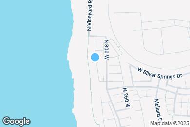 Map image of the property - 701 N 380 W