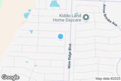 Map image of the property - 968 English Dr