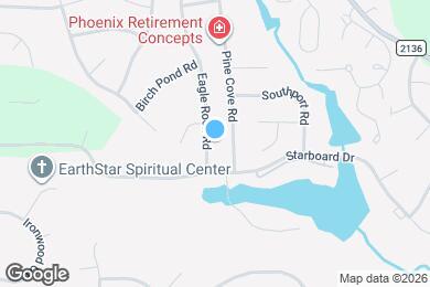 Map image of the property - 4408 Eagle Rock Rd