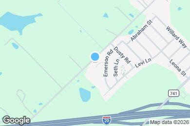 Map image of the property - 2520 Caden Ct