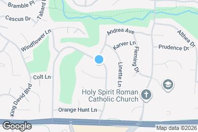 Map image of the property - 4845 Red Fox Dr