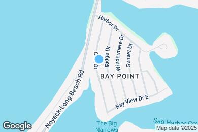 Map image of the property - 46 Cliff Dr