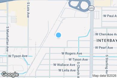 Map image of the property - Cortona South Tampa