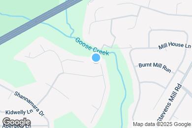 Map image of the property - 8006 Glamorgan Ln