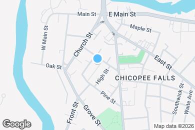 Map image of the property - 54 Walnut Ave