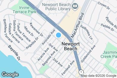 Map image of the property - 700 Acacia Ave