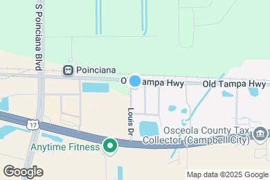 Map image of the property - 1655 Louis Dr